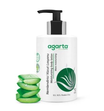 Agarta Nemlendirici Vücut Losyonu 300ml