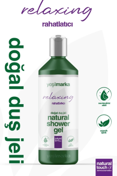 Yeşilmarka Doğal Duş Jeli Rahatlatıcı 400 ml