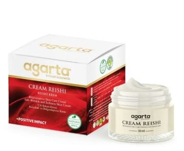 Agarta Doğal Yaşlanma Karşıtı Reishi Krem 50ml