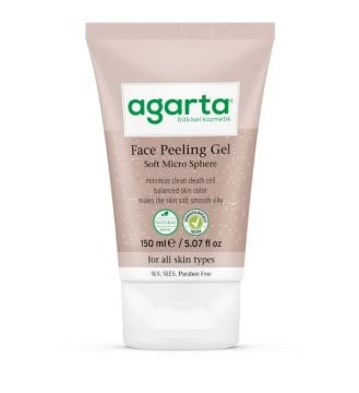 Agarta Doğal Peeling Cilt Temizleme Jeli 150ml