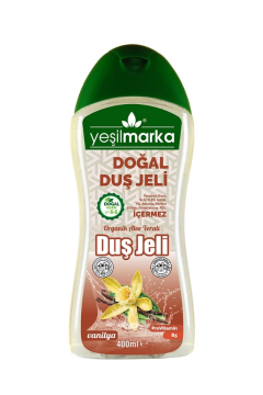 Yeşilmarka Doğal Duş Jeli Vanilya  400 ml