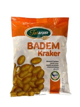 Tatarası Badem Kraker 120gr