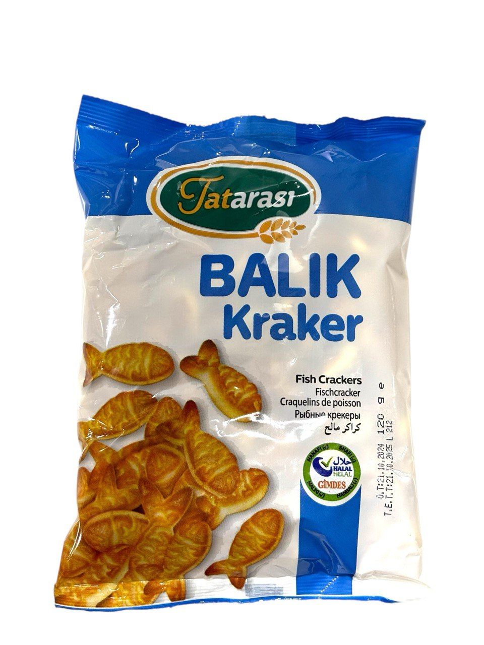 Tatarası Balık Kraker 120 Gr