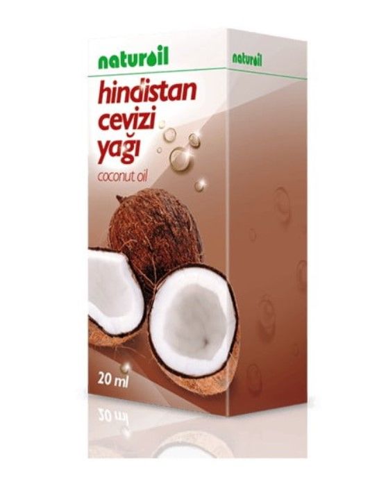 Naturoil Hindistan Cevizi Yağı 20 ml