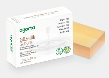 Agarta Doğal Güzellik Sabunu 150gr