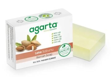 Agarta Doğal Lekeli Ciltler Sabunu 150gr