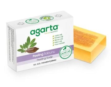 Agarta Doğal Bakım Peeling Sabunu 150gr