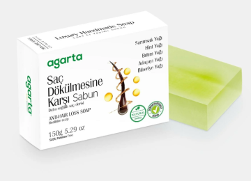 Agarta Doğal Bakım Saç Dökülmesine Karşı Sabun 150gr