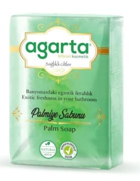 Agarta El Yapımı Doğal Palmiye Sabunu 150gr