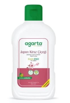 Agarta Doğal Japon Kirazı Çiçeği Sıvı Sabun 1500ml