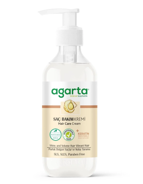 Agarta Doğal Güçlü Bakım Saç Bakım Kremi 400 ml
