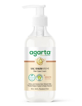 Agarta Doğal Güçlü Bakım Saç Bakım Kremi 400 ml