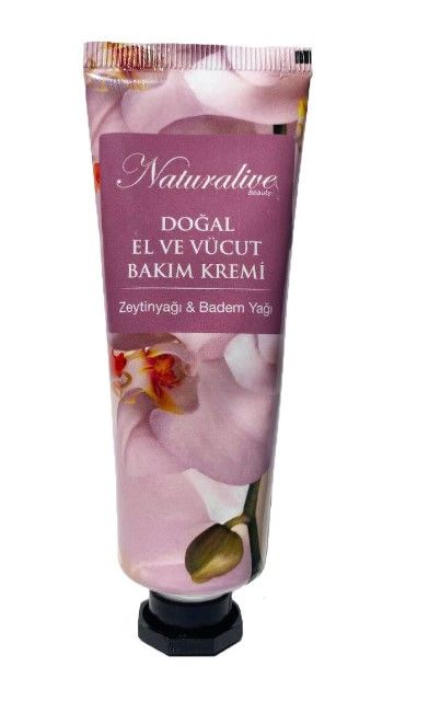 Naturalive Doğal El ve Vücut Bakım Kremi 50gr