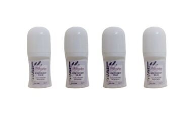 Naturalive Doğal Roll-On Deodorant 50ml*4 Adet