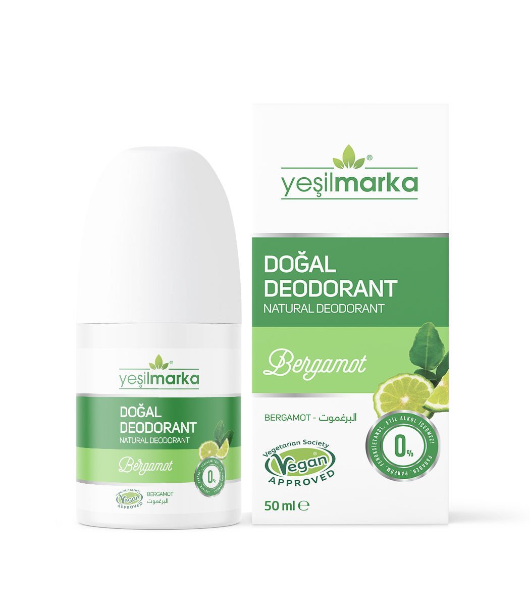 Yeşilmarka Doğal Deodorant – Bergamot 50ml