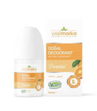 Yeşilmarka Doğal Deodorant – Portakal 50ml
