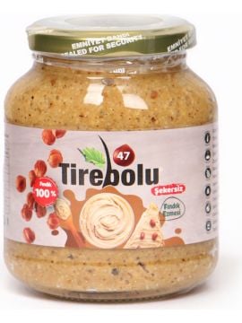 Tirebolu Şekersiz Fındık Ezmesi 300 G %100 Fındık