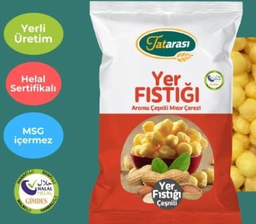 Tatarası Yer Fıstığı Çeşnili Mısır Cipsi 50 GR