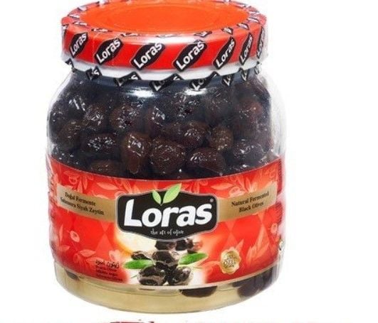 Loras Gemlik Siyah Zeytin 900gr
