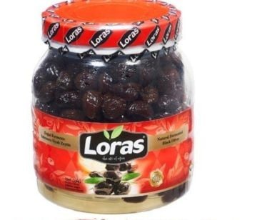 Loras Gemlik Siyah Zeytin 900gr