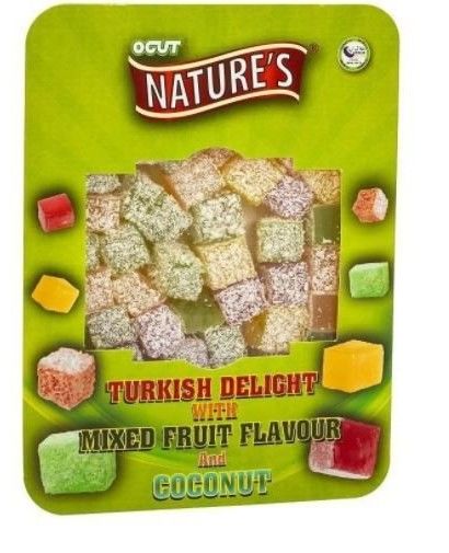 Ogut Natures Hindistan Cevizli Meyveli Kuş Lokum 300