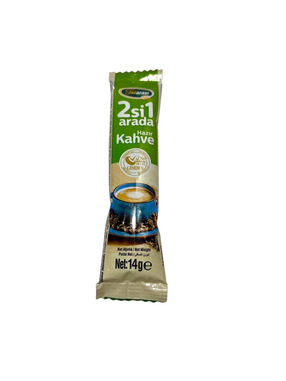 Tatarası 2/1 Kahve 14gr