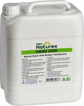 Faber Naturex Elde Bulaşık Deterjanı (5L Bidon)