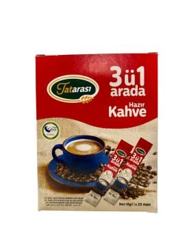 Tatarası 3/1 Kahve 18gr 20li Kutu