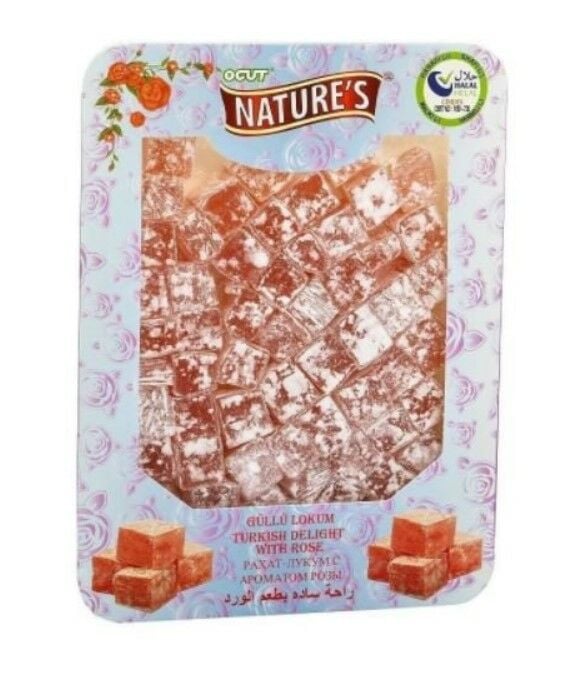 Ogut Natures Güllü Lokum 300gr