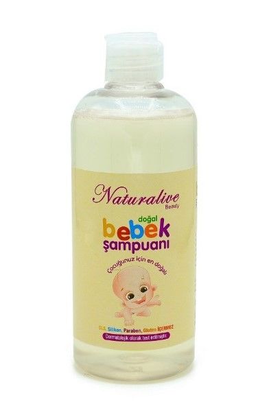 Naturalive Bebek Şampuanı 500ml