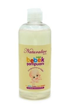 Naturalive Bebek Şampuanı 500ml