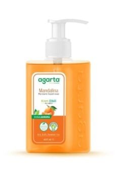 Agarta Doğal Sıvı Sabun Mandalina 400 Ml