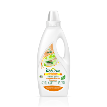 Faber Naturex Portakallı Yer ve Yüzey Genel Temizleyici (1 L Şişe)
