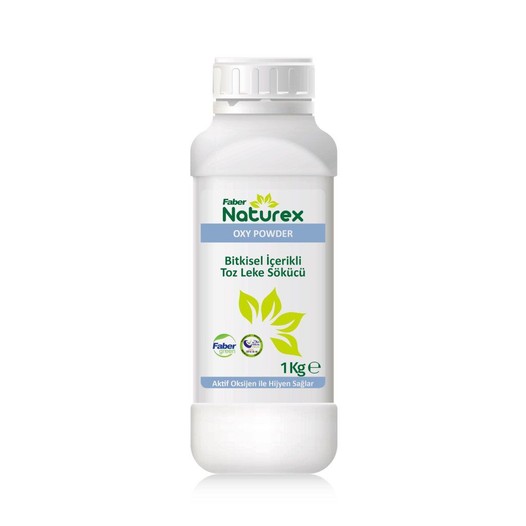 Faber Naturex Toz Leke Sökücü (1 kg Şişe)