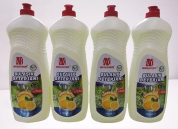 Worldchem Elde Bulaşık Deterjan 750ML 4,lü Set