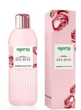 Agarta Doğal Gül Suyu 400 ml
