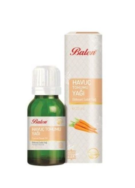 Balen Havuç Yağı 20ml