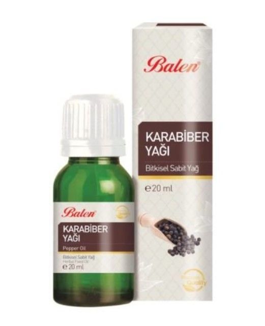 Balen karabiber Yağı 20ml