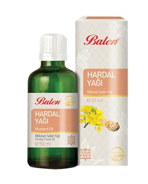 Balen Hardal Yağı 50 Ml