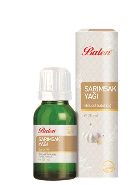 Balen Sarımsak Yağı 20 Ml