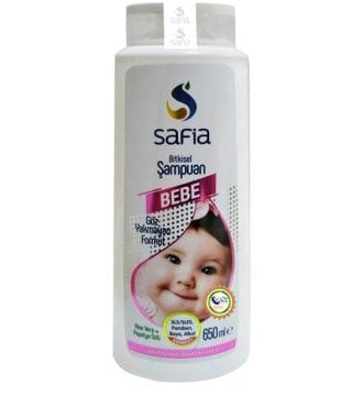 Safia Bebek Şampuanı 650 ml