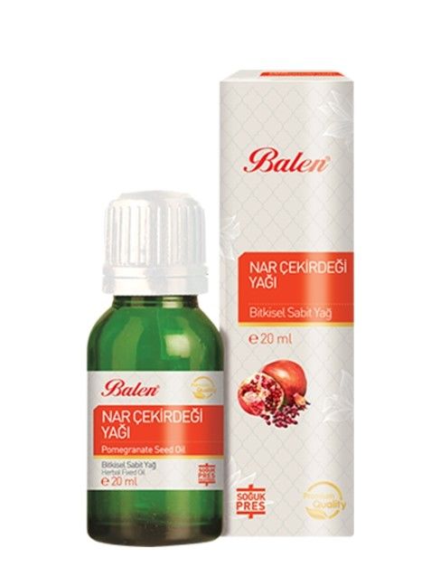 Balen Nar Çekirdeği Yağı 20 Ml