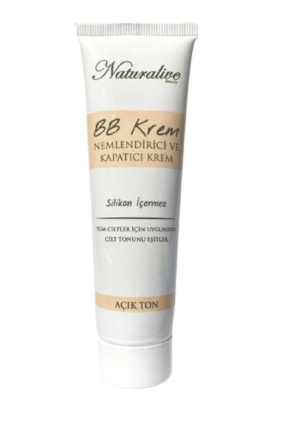 Naturalive Doğal BB Krem (Nemlendirici ve Kapatıcı) Açık Ton