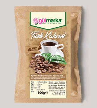 Gülmarka Türk Kahvesi  100 Gr
