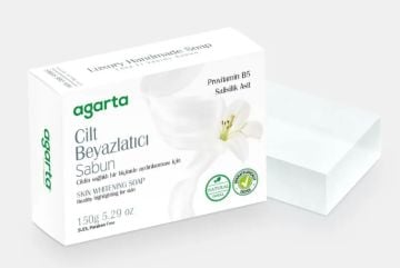 Agarta Doğal Cilt Beyazlatıcı Sabun 150gr