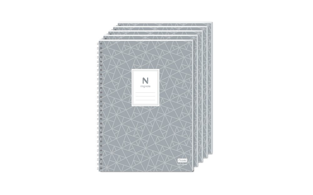 N Rahat Defter 5'li Set