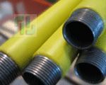 2'' Pe Kaplı Doğalgaz Borusu