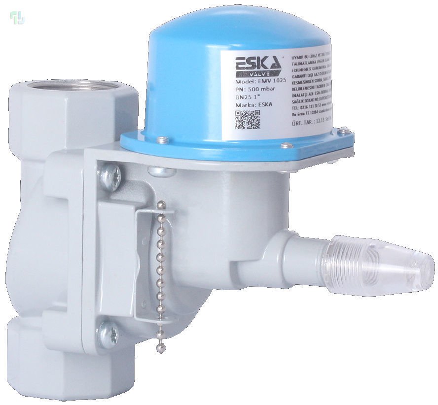 2'' Mekanik Deprem Cihazı