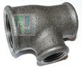 1 1/2'' - 3/4'' - 1 1/2'' Siyah Dişli İnegal Te