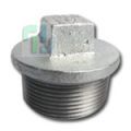 1 1/2'' Siyah Dişli Körtapa